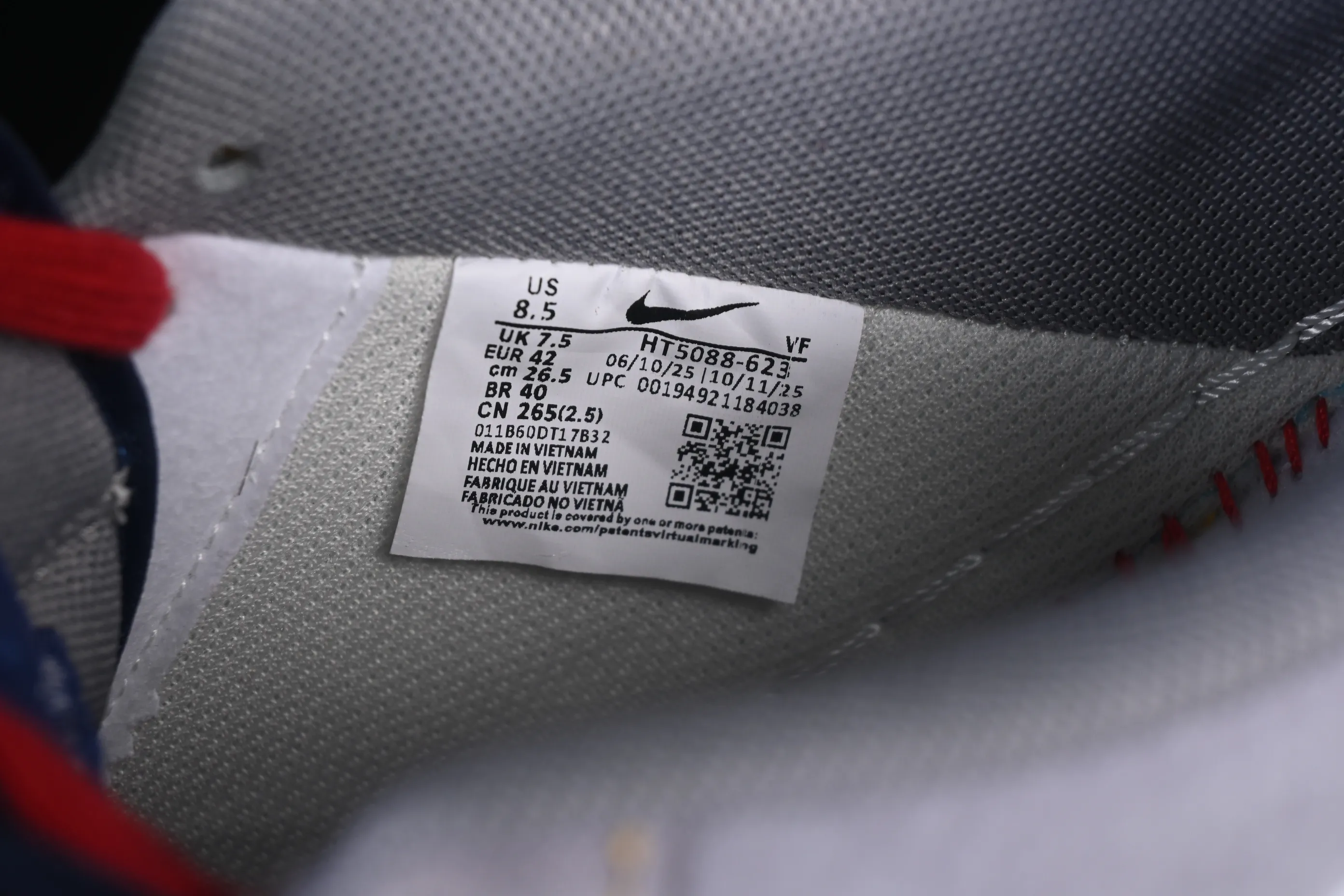 All categories Nk Air Force 1 Air Force series Nk Air Force 1 Low Air Force low-top Nike Air Force 1'07 Low Limited to the Year of the Horse Horse steps on Xiangyun Air Force 1 low-top casual sneakers HT5088-623